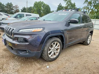 2016 JEEP CHEROKEE LATITUDE, фото 1, лот 10794126
