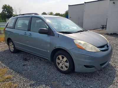 2008 TOYOTA SIENNA CE 7-PASSENGER, фото 4, лот 10535442