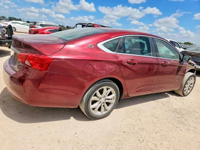 2017 CHEVROLET IMPALA LT, фото 3, лот 10711200