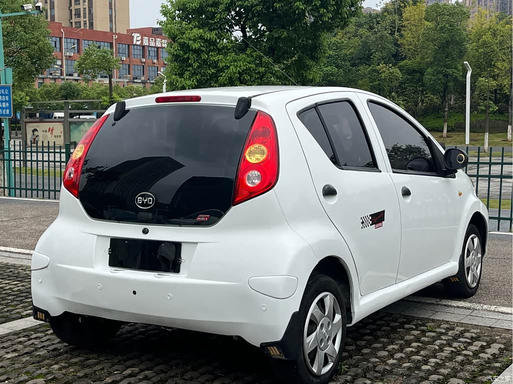 2015 BYD F0 1.0L AMT Xuan Cool Edition, фото 4, лот 10257276