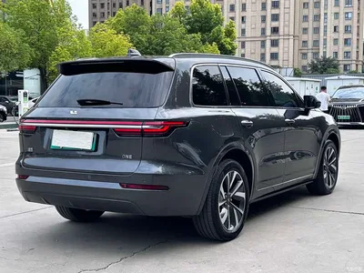2021 Li Auto Li ONE Extended Range 6-Seater, фото 4, лот 10826041