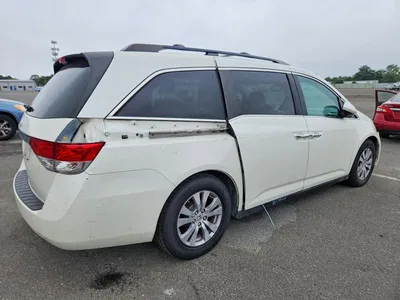 2016 HONDA ODYSSEY EXL, фото 3, лот 10763801