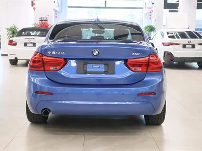2019 BMW 1 Series 118i Fashion Edition, фото 4, лот 10427440