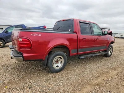2001 FORD F150 SUPERCREW, фото 3, лот 10982474