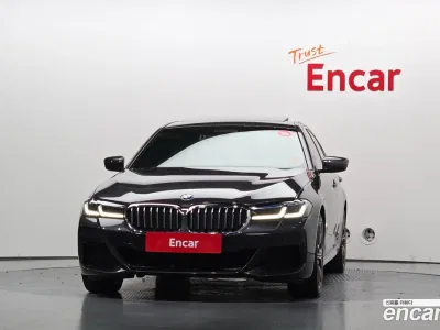 2021 BMW 5-Series 530e M Sport, фото 3, лот 10224137