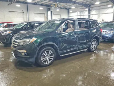 2016 HONDA PILOT EXLN, фото 1, лот 10685664