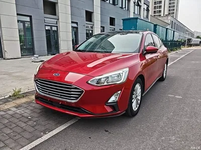 2019 Ford Focus Sedan EcoBoost 180 Automatic Fengchao, фото 1, лот 10281385