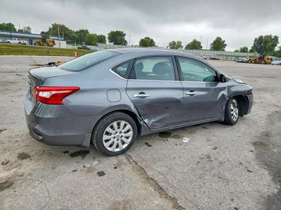 2016 NISSAN SENTRA S, фото 3, лот 11392181