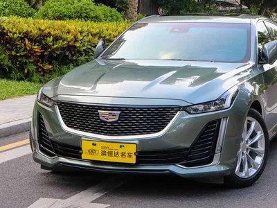 2022 Cadillac CT5 28T Luxury Edition, фото 2, лот 11534961