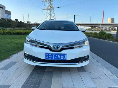 2017 Toyota Corolla Facelift Hybrid 1.8L E-CVT Elite Edition, фото 2, лот 10679720