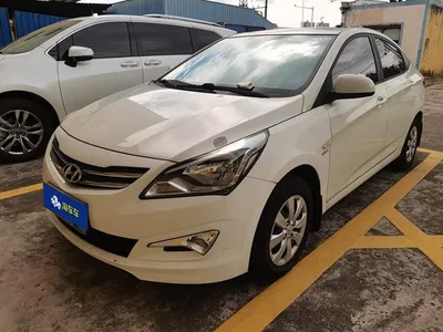 2016 Hyundai Verna 1.4L Manual Smart GLS, фото 1, лот 10371979