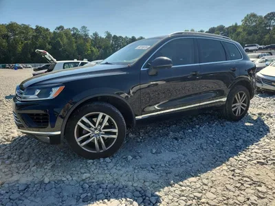 2016 VOLKSWAGEN TOUAREG SPORT, фото 1, лот 10799207