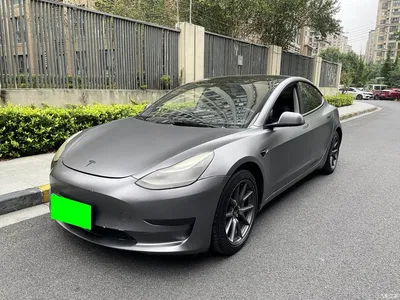2021 Tesla Model 3 Standard Range Rear-Wheel Drive Upgrade, фото 1, лот 10889825