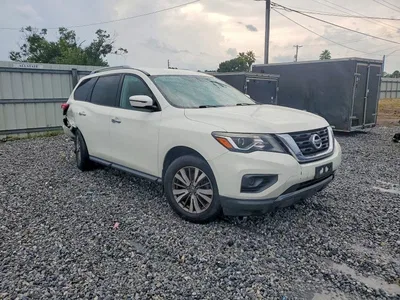 2017 NISSAN PATHFINDER S, фото 4, лот 10741724