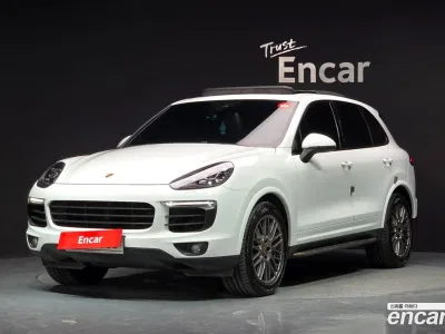 2017 Porsche Cayenne 3.0 Diesel Platium Edition, фото 1, лот 10210478