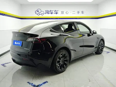 2021 Tesla Model Y Model Long Range AWD, фото 3, лот 11137743