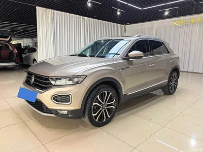 2021 Volkswagen T-ROC Facelift 280TSI DSG 2WD Comfort Smart Connect Edition, фото 1, лот 11097797