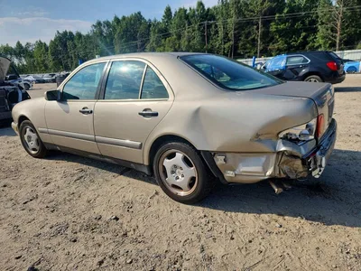 1997 MERCEDES-BENZ E 420, фото 2, лот 10976841
