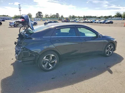 2023 HYUNDAI ELANTRA LIMITED, фото 3, лот 11208403