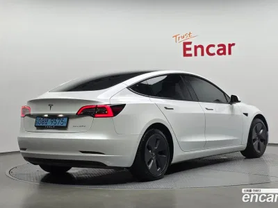 2021 Tesla Model 3 Long Range AWD, фото 2, лот 10212100