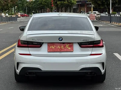 2022 BMW 3 Series 325i M Sport Shadow Edition, фото 4, лот 10789658