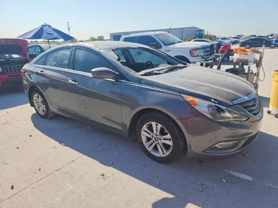 2013 HYUNDAI SONATA GLS, фото 4, лот 10755222