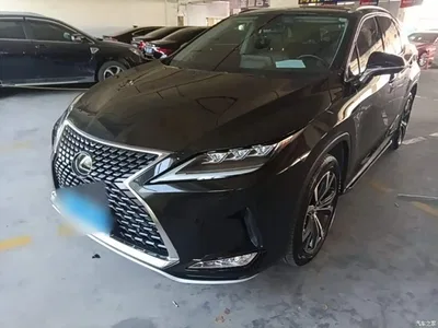 2020 Lexus RX Facelift 300 AWD Elegance Edition, фото 2, лот 11582776