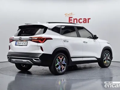 2021 Kia Seltos Diesel 1.6 2WD, фото 2, лот 10185435