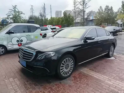2020 Mercedes-Benz E-Class E 300 L Fashion, фото 1, лот 11143171