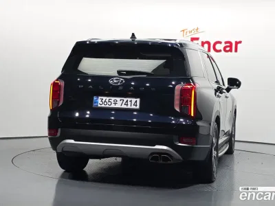 2022 Hyundai Palisade Diesel 2.2 2WD, фото 4, лот 10154356