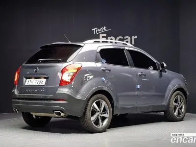 2017 Ssang Yong KORANDO 2.2 RX 2WD, фото 2, лот 10166668