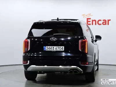 2021 Hyundai Palisade Gasoline 3.8 2WD, фото 4, лот 10156960