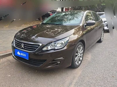 2015 Peugeot 408 Model 1.2T Automatic Luxury Edition, фото 1, лот 11248251