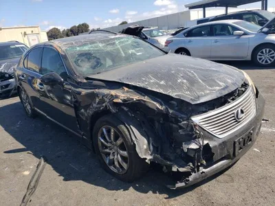 2007 LEXUS LS 460, фото 4, лот 10844171