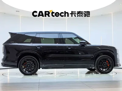 2025 ZEEKR 9X Model Gloss Black Edition, фото 2, лот 11210588