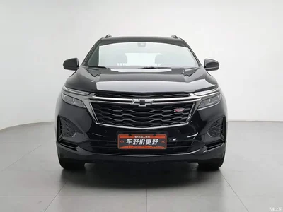 2021 Chevrolet Equinox 550T RS 4WD Intelligent Defender Edition, фото 3, лот 10377961