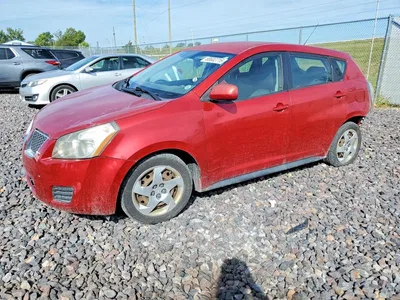 2009 PONTIAC VIBE, фото 1, лот 10881506