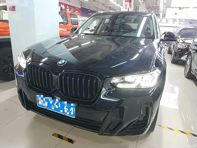 2022 BMW X3 xDrive30i Leading M Night Package, фото 3, лот 10461945