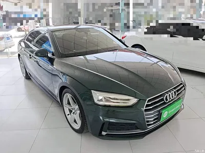 2017 Audi A5 (Import) Coupe 40 TFSI Style, фото 4, лот 10464062