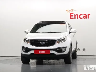 2015 Kia Sportage Diesel 2WD Prestige, фото 2, лот 10773797