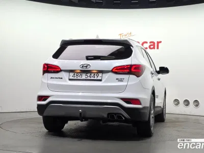 2016 Hyundai Santafe Diesel 2.2 4WD, фото 4, лот 10337146