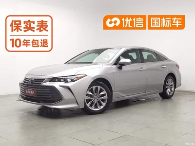 2019 Toyota Avalon Hybrid 2.5L Luxury Edition China VI, фото 1, лот 10769499