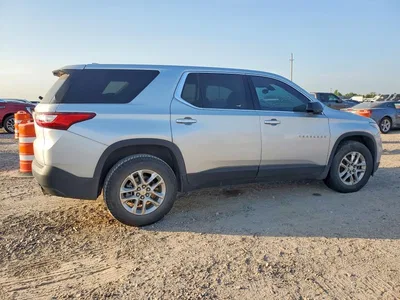 2020 CHEVROLET TRAVERSE LS, фото 3, лот 10680594