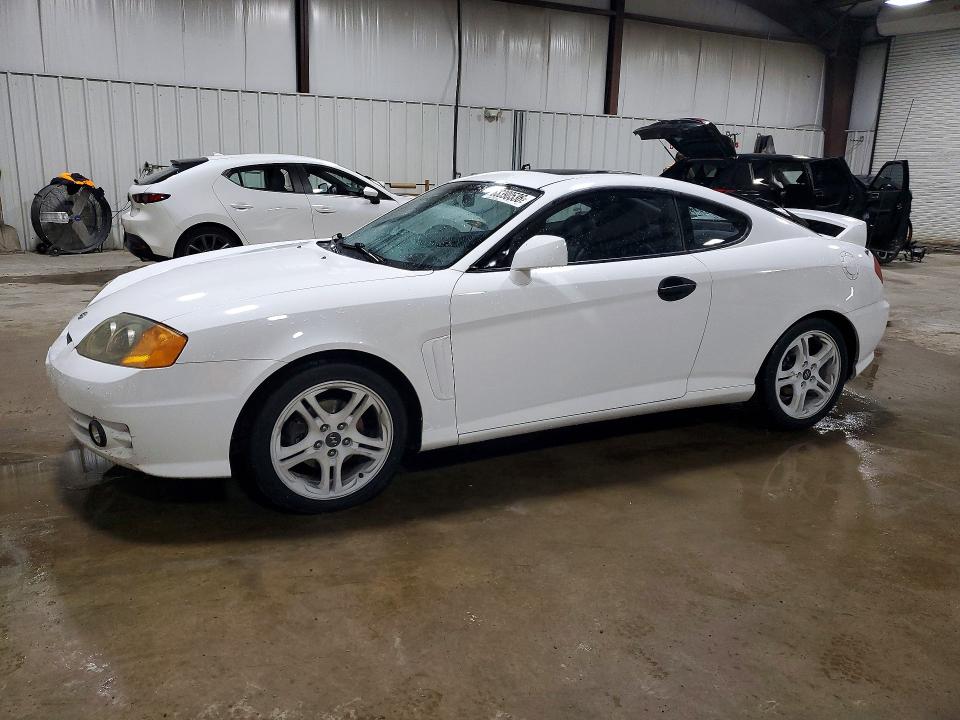 2004 HYUNDAI TIBURON GT, фото 1, лот 10973906