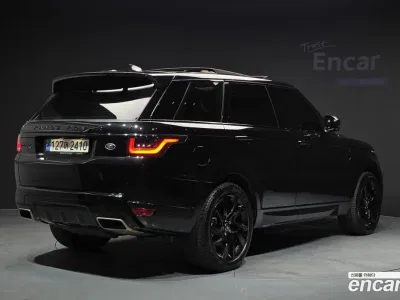 2021 Land Rover Range Rover Sport D300 HSE Dynamic, фото 2, лот 10213075