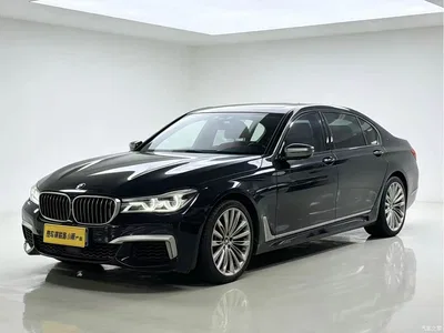 2017 BMW 7 Series M760Li xDrive, фото 2, лот 10412403