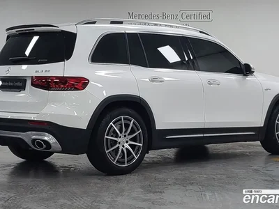 2022 Mercedes-Benz GLB-Class AMG GLB35 4MATIC, фото 2, лот 10179710
