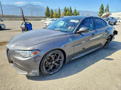 2019 ALFA ROMEO GIULIA, фото 1, лот 10803463