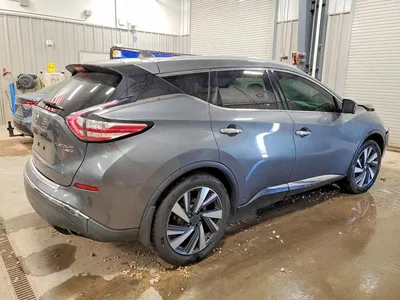 2018 NISSAN MURANO PLATINUM, фото 3, лот 10739439
