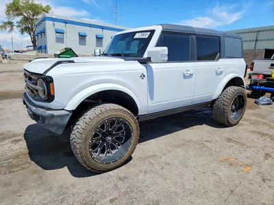 2024 FORD BRONCO OUTER BANKS, фото 1, лот 10503208